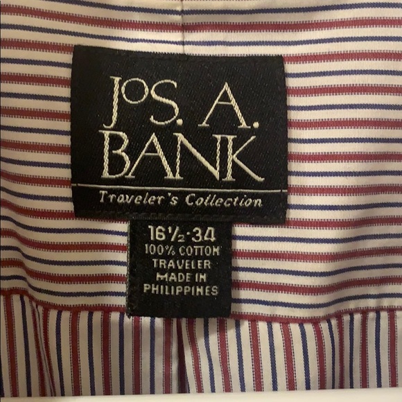 JoS. A. Bank Button Down Shirt - Picture 2 of 2